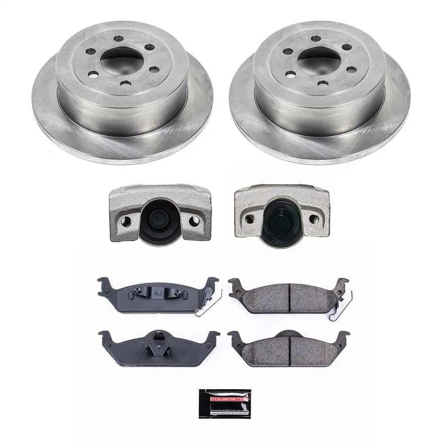 Rear AUTOSPECIALTY KIT W/CALS for Dodge Dakota