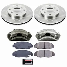 Front AUTOSPECIALTY KIT W/CALS for Acura CL image 2