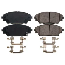Front Z17 EVO CERAMIC PAD W/HDW for Mazda image 2