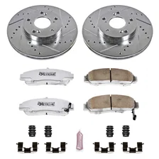 Front Z26 STREET BRAKE KIT for Honda image 2