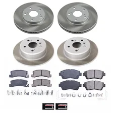 SEMI-COATED ROTOR KIT for Toyota Camry image 1