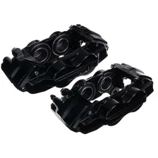 Front BLK CALIPER PAIR W/O BRKT for Toyota image 5