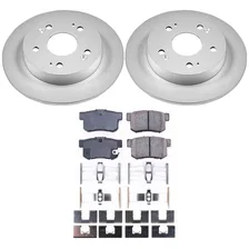 Rear Z17 COATED BRAKE KIT image 2
