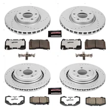 Front and Rear Z26 STREET BRAKE KIT for Chevrolet Corvette image 2
