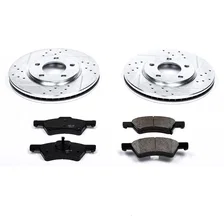 Front Z23 EVOLUTION BRAKE KIT image 2