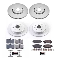 Front and Rear Z17 COATED BRAKE KIT for Lexus image 2