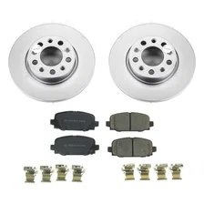 Rear Z17 COATED BRAKE KIT for Jeep Compass image 2