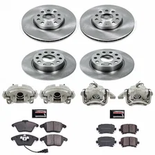 Front and Rear AUTOSPECIALTY KIT W/CALS for Volkswagen Golf image 2