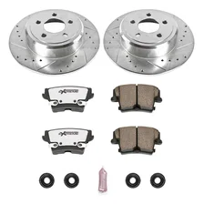 Rear Z26 STREET BRAKE KIT image 2