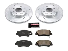 Front Z23 EVOLUTION BRAKE KIT image 2