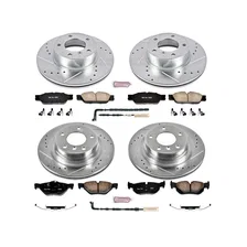Front and Rear Z23 EVOLUTION BRAKE KIT for BMW 325i image 2