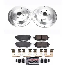 Rear Z23 EVOLUTION BRAKE KIT for Subaru image 2