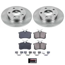 Rear AUTOSPECIALTY BRAKE KIT for Audi image 2