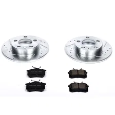 Rear Z23 EVOLUTION BRAKE KIT for Audi TT image 2