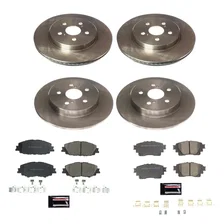 Front and Rear AUTOSPECIALTY BRAKE KIT for Toyota Corolla image 2