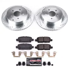 Rear Z23 EVOLUTION BRAKE KIT for INFINITI image 2