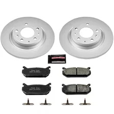 Rear Z17 COATED BRAKE KIT for Mazda 626 image 2