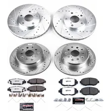 Front and Rear Z26 STREET BRAKE KIT for Lexus GS300 image 2