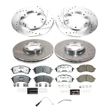 Front and Rear Z36 TRUCK/TOW BRAKE KIT for Ford image 1