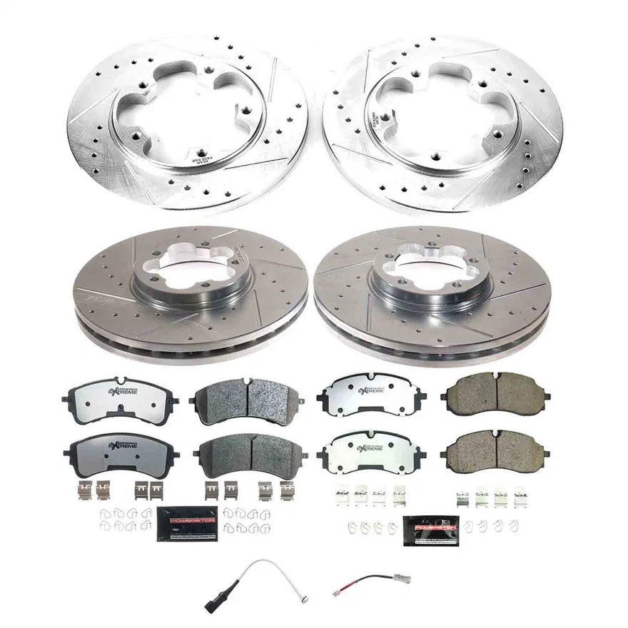 Front and Rear Z36 TRUCK/TOW BRAKE KIT for Ford