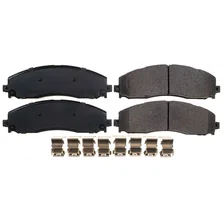 Rear Z17 EVO CERAMIC PAD W/HDW for Ford image 2