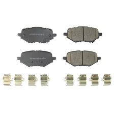 Rear Z17 EVO CERAMIC PAD W/HDW for Honda Clarity image 2