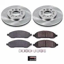 Front AUTOSPECIALTY BRAKE KIT image 2