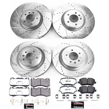 Front and Rear Z36 TRUCK/TOW BRAKE KIT for Land Rover image 2