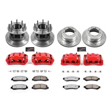 Front and Rear Z36 TRUCK/TOW KIT W/CALS for Ford F-350 Super Duty image 2