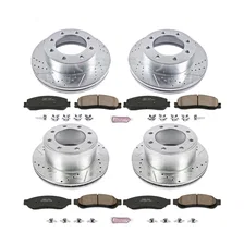 Front and Rear Z23 EVOLUTION BRAKE KIT for Ford image 2