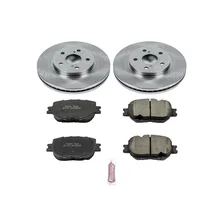 Front AUTOSPECIALTY BRAKE KIT for Lexus IS250 image 2