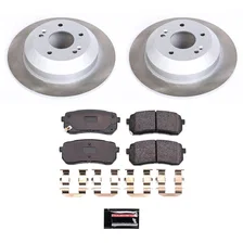 Rear SEMI-COATED ROTOR KIT for Kia Sedona image 1