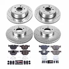 Front and Rear Z23 EVOLUTION BRAKE KIT for BMW image 2