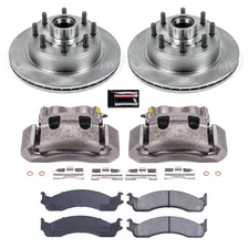 Front AUTOSPECIALTY KIT W/CALS for Ford image 2