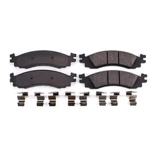 Front Z17 EVO CERAMIC PAD W/HDW image 2