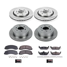 Front and Rear AUTOSPECIALTY BRAKE KIT for Ford F-150 image 2