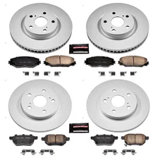 Front and Rear Z17 COATED BRAKE KIT image 2