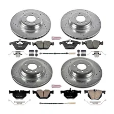 Front and Rear Z23 EVOLUTION BRAKE KIT for BMW image 2
