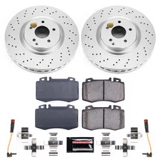 Front Z23 COATED BRAKE KIT for Mercedes-Benz C32 AMG image 2