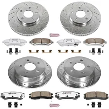 Front and Rear Z26 STREET BRAKE KIT image 2