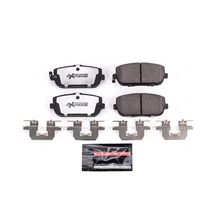 Rear Z26 STREET PAD W/HDW image 2
