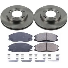 Front AUTOSPECIALTY BRAKE KIT for Kia Sorento image 2