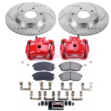 Front Z23 EVOLUTION KIT W/CALS for Nissan Sentra image 2