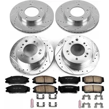 Front and Rear Z23 EVOLUTION BRAKE KIT for Kia Sorento image 2