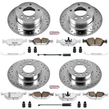 Front and Rear Z26 STREET BRAKE KIT for BMW 318ti image 2