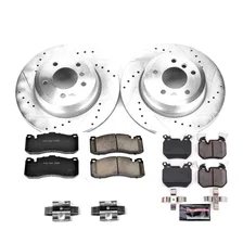 Front and Rear Z23 EVOLUTION BRAKE KIT for BMW 135i image 2