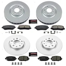 Front and Rear Z17 COATED BRAKE KIT image 2