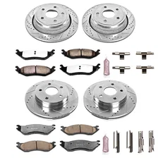 Front and Rear Z36 TRUCK/TOW BRAKE KIT for Dodge image 2
