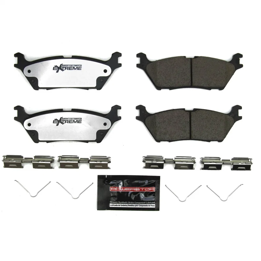 Rear Z36 TRUCK/TOW PAD W/HDW for Ford