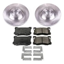 Front AUTOSPECIALTY BRAKE KIT for Hyundai Genesis image 2